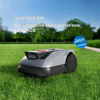 ECOVACS GOAT Mähroboter O600 RTK Mit Fortschrittlicher Kartierung Für Bis Zu 600 m2 Garten Präzises Müheloses Mähen