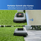 ECOVACS GOAT Mähroboter O600 RTK Mit Fortschrittlicher Kartierung Für Bis Zu 600 m2 Garten Präzises Müheloses Mähen