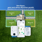 ECOVACS GOAT Mähroboter O600 RTK Mit Fortschrittlicher Kartierung Für Bis Zu 600 m2 Garten Präzises Müheloses Mähen
