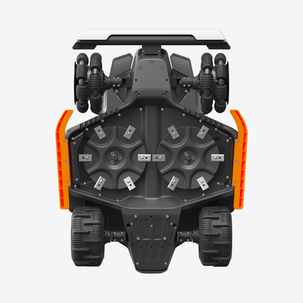 MAMMOTION LUBA 3 AWD Mähroboter Ohne Begrenzungskabel Mit Tri Fusion Positionierungssystem 360 Grad LiDAR NetRTK KI Vision