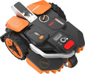 Worx WR206E Landroid Vision M600 Mähroboter Ohne Begrenzungskabel Für Flächen Bis 600 Quadratmeter Mit KI Erkennung