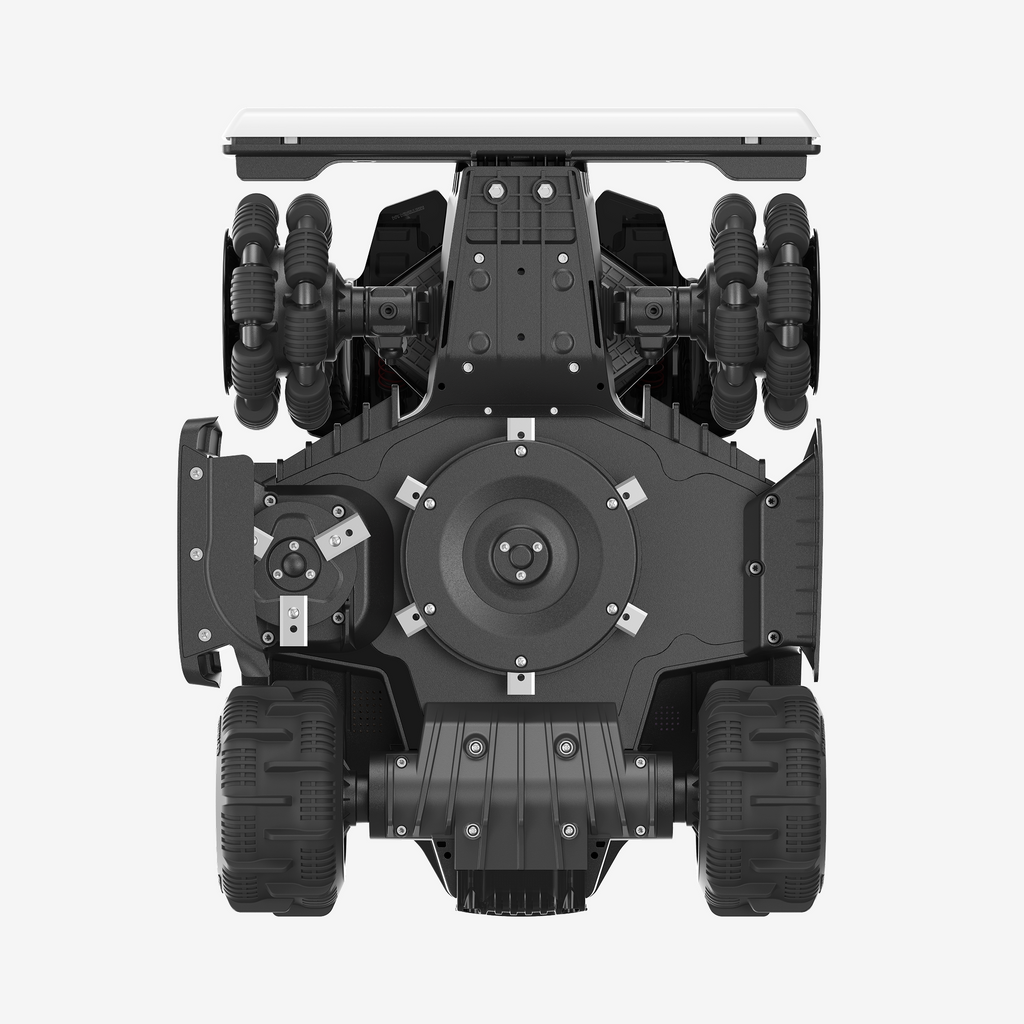 Mammotion Luba Mini 2 AWD 1000 Mähroboter Mit KI Vision NetRTK Und 10 TOPS KI Chip Für Präzises Mähen