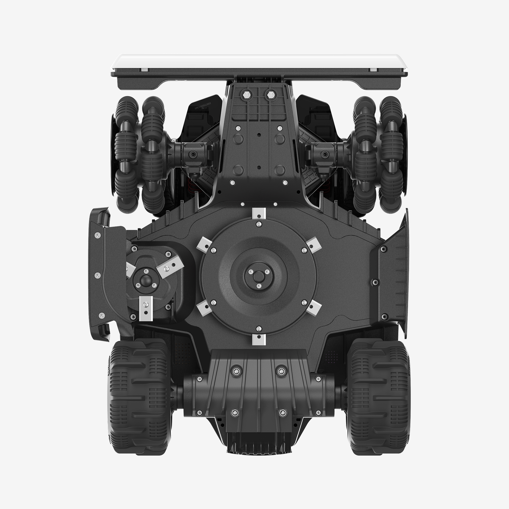 Mammotion Luba Mini 2 AWD 1000 Mähroboter Mit KI Vision NetRTK Und 10 TOPS KI Chip Für Präzises Mähen