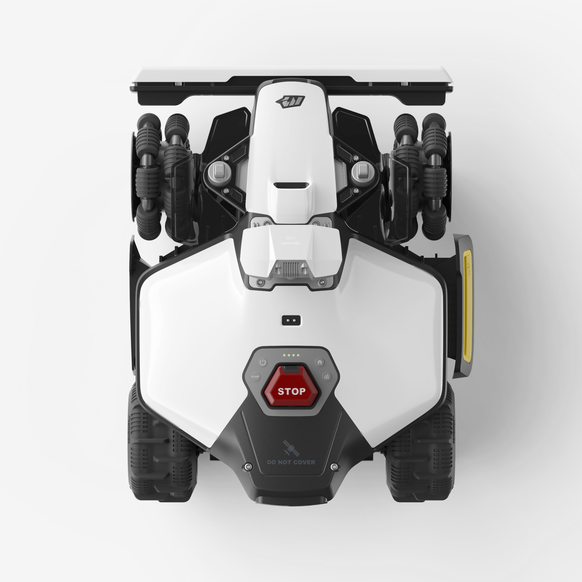 Mammotion Luba Mini 2 AWD 1000 Mähroboter Mit KI Vision NetRTK Und 10 TOPS KI Chip Für Präzises Mähen