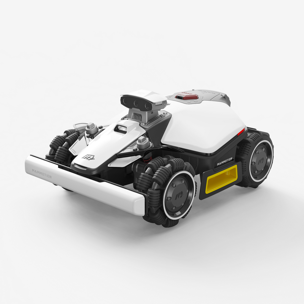 Mammotion Luba Mini 2 AWD 1000 Mähroboter Mit KI Vision NetRTK Und 10 TOPS KI Chip Für Präzises Mähen