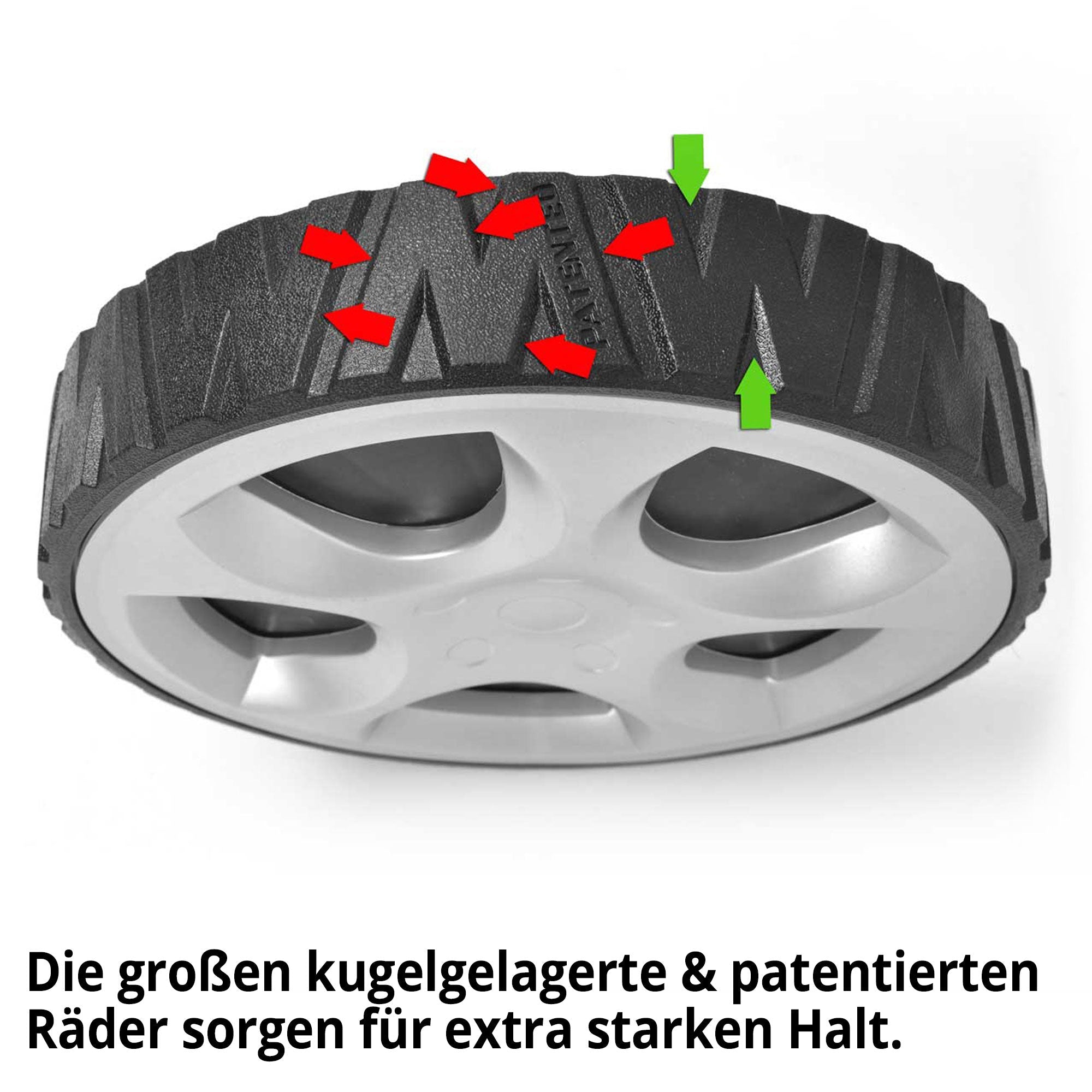 HECHT 554 SXE Benzinrasenmäher Mit Elektrostart 53 cm Schnittbreite 75 Liter Fangkorb Für Mittelgroße Gärten