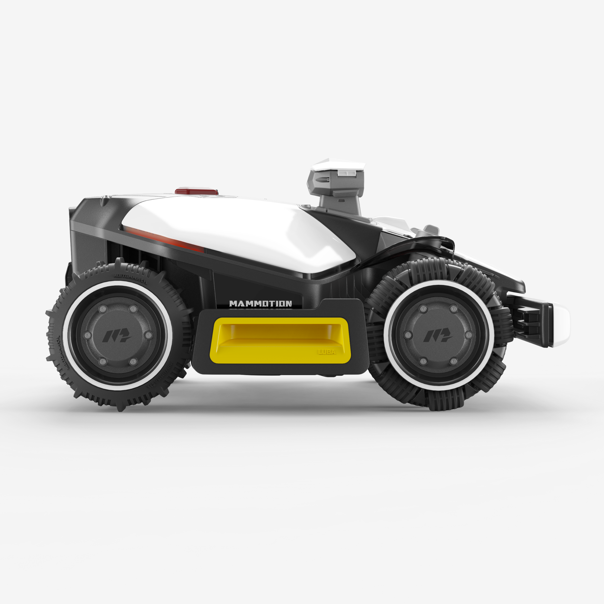 Mammotion Luba Mini 2 AWD 1000 Mähroboter Mit KI Vision NetRTK Und 10 TOPS KI Chip Für Präzises Mähen