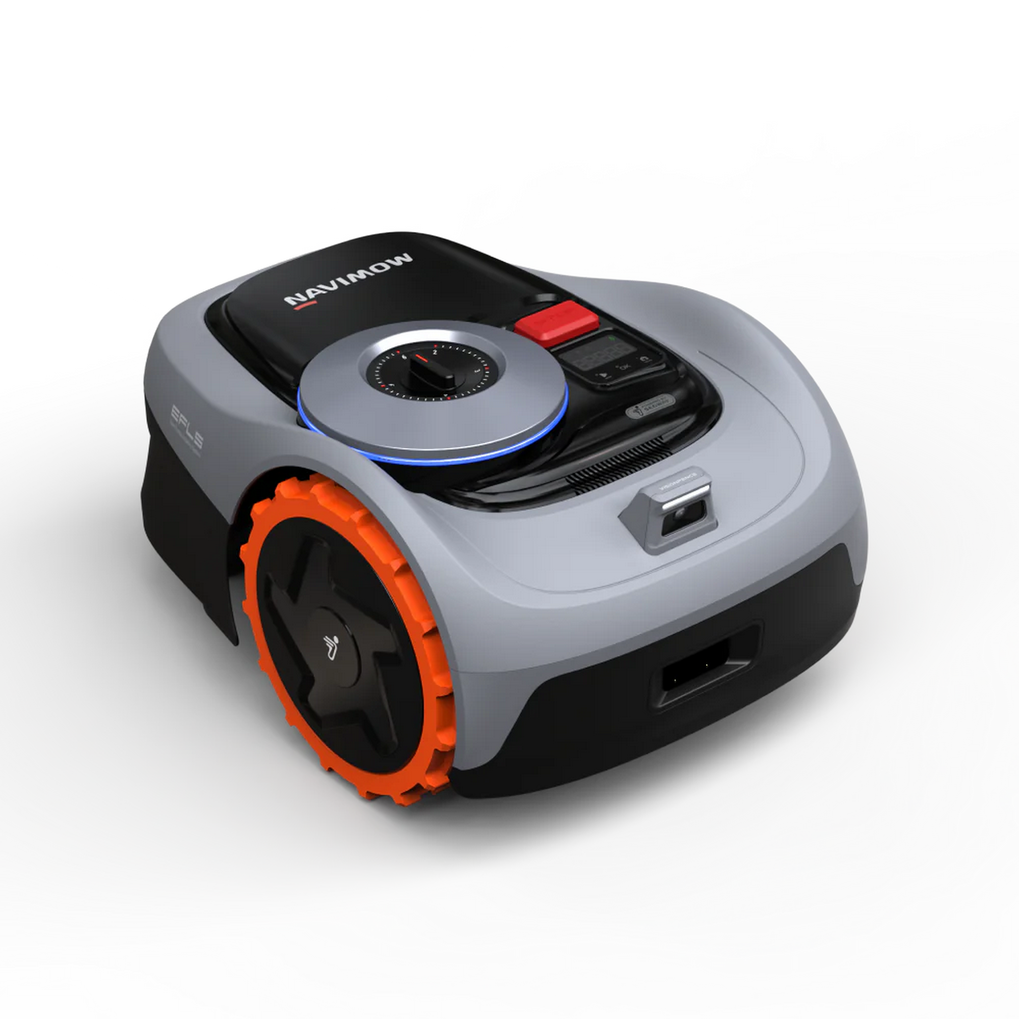 Mähroboter I105E Kabellos Bis 500 Quadratmeter Mit KIGestützte Kartierung Und App Steuerung Für Sicheres Autonomes Mähen