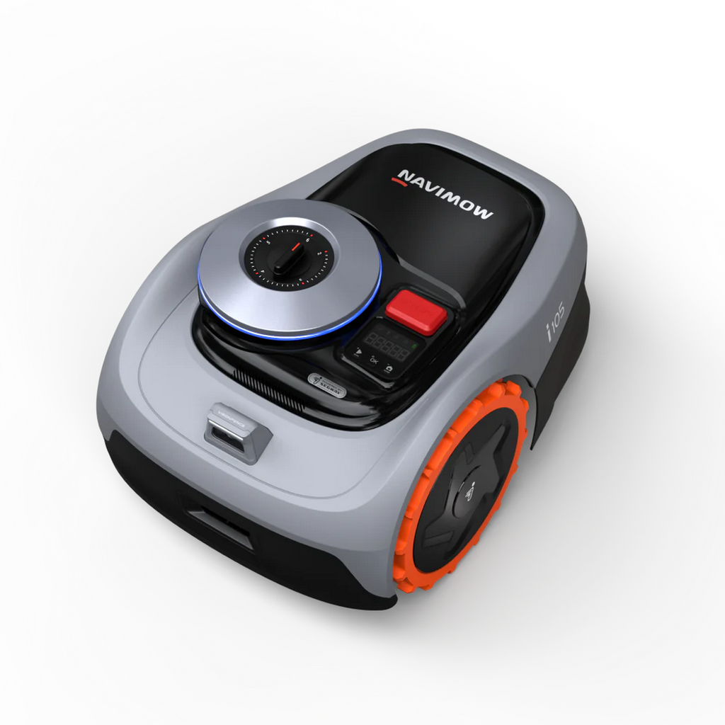 Mähroboter I105E Kabellos Bis 500 Quadratmeter Mit KIGestützte Kartierung Und App Steuerung Für Sicheres Autonomes Mähen
