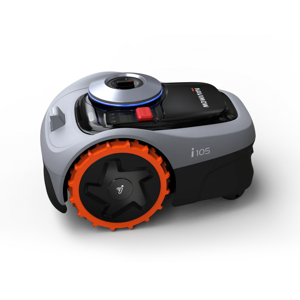 Mähroboter I105E Kabellos Bis 500 Quadratmeter Mit KIGestützte Kartierung Und App Steuerung Für Sicheres Autonomes Mähen