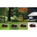 Mähroboter I105E Kabellos Bis 500 Quadratmeter Mit KIGestützte Kartierung Und App Steuerung Für Sicheres Autonomes Mähen