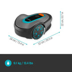 Mähroboter SILENO Minimo Für Bis 250 Quadratmeter Mit Appsteuerung Bluetooth Kompakt Präzise Leistung