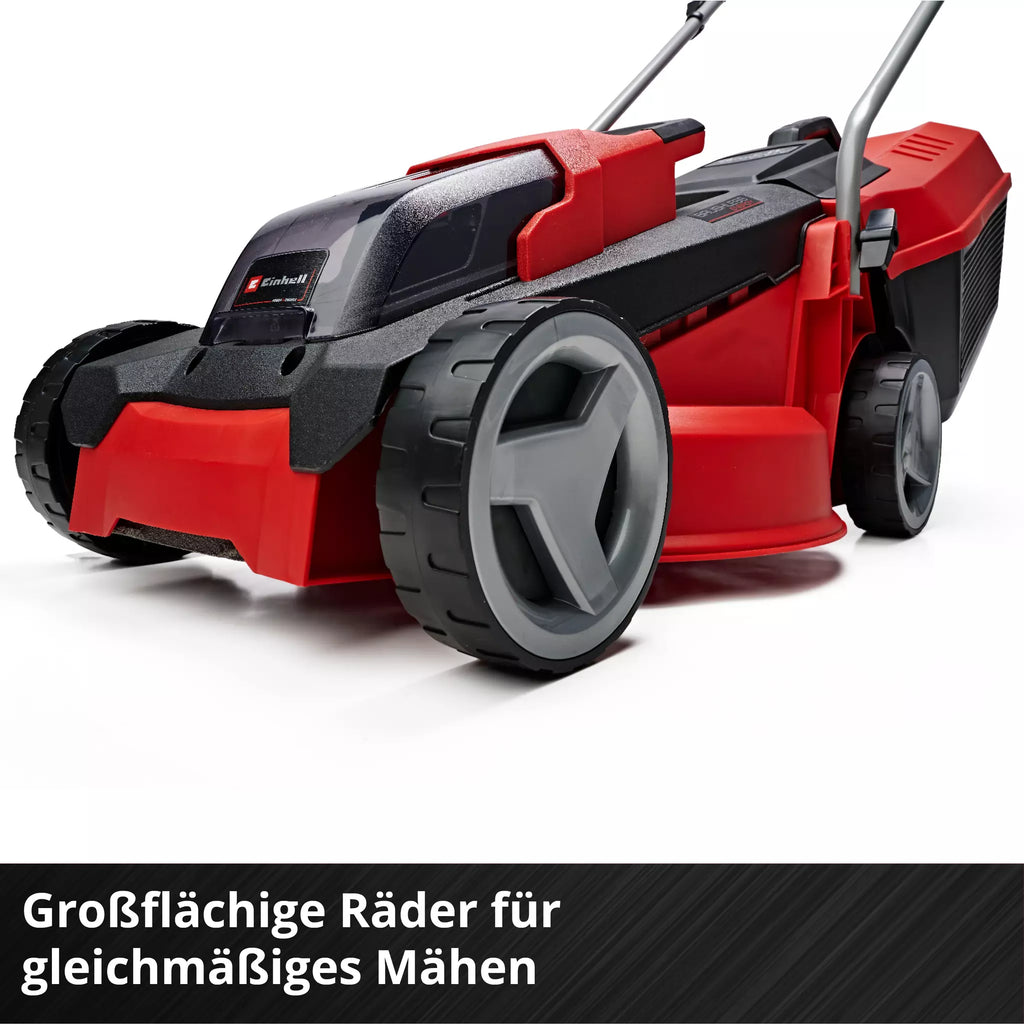 Inhell Akku Rasenmäher GE CM 18 30 Li Solo Kabellos Leistungsstark Mit Power X Change Technologie 18V 3,0Ah Akku