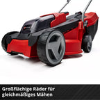 Inhell Akku Rasenmäher GE CM 18 30 Li Solo Kabellos Leistungsstark Mit Power X Change Technologie 18V 3,0Ah Akku
