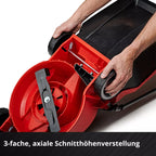 Inhell Akku Rasenmäher GE CM 18 30 Li Solo Kabellos Leistungsstark Mit Power X Change Technologie 18V 3,0Ah Akku