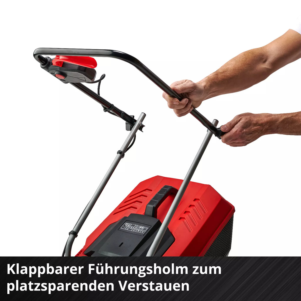 Inhell Akku Rasenmäher GE CM 18 30 Li Solo Kabellos Leistungsstark Mit Power X Change Technologie 18V 3,0Ah Akku