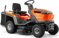 Husqvarna Rasentraktor TC 112 Mit 413 AE Motor 14 PS Kompaktes Design Und Ergonomische Bedienung Für Kleine Rasenflächen