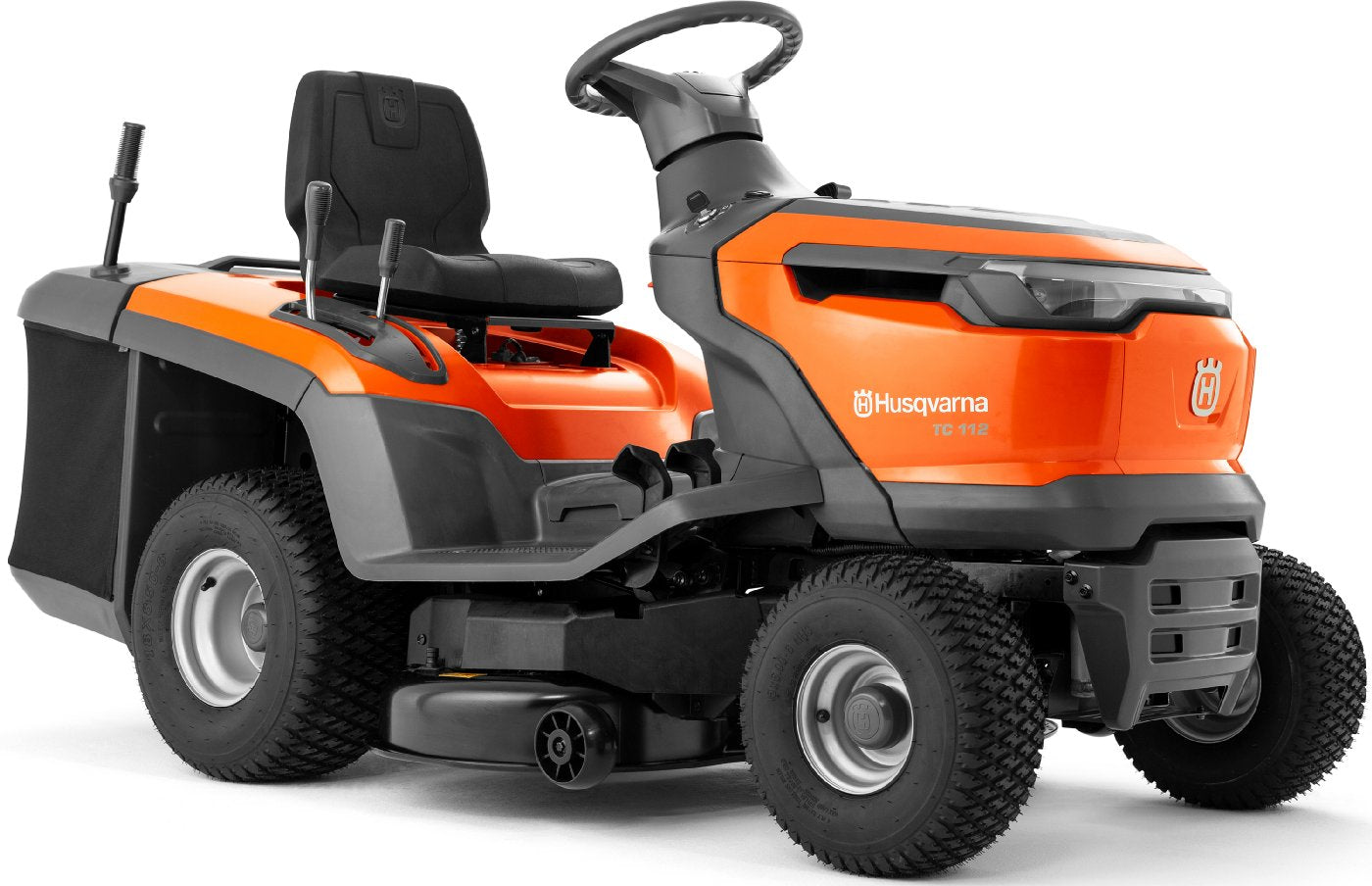 Husqvarna Rasentraktor TC 112 Mit 413 AE Motor 14 PS Kompaktes Design Und Ergonomische Bedienung Für Kleine Rasenflächen