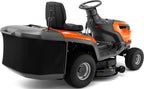Husqvarna Rasentraktor TC 112 Mit 413 AE Motor 14 PS Kompaktes Design Und Ergonomische Bedienung Für Kleine Rasenflächen