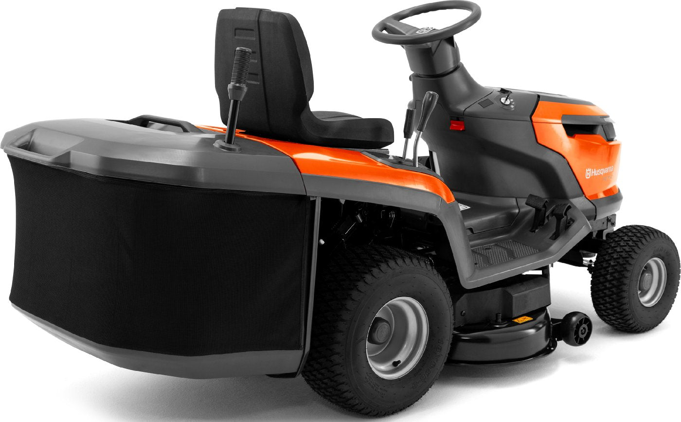 Husqvarna Rasentraktor TC 112 Mit 413 AE Motor 14 PS Kompaktes Design Und Ergonomische Bedienung Für Kleine Rasenflächen