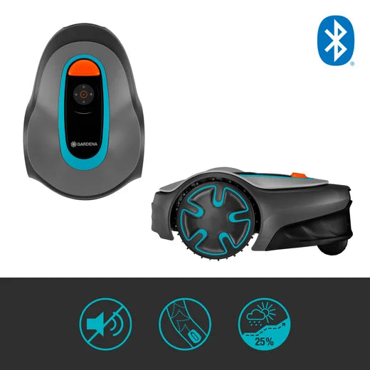 Mähroboter SILENO Minimo Für Bis 250 Quadratmeter Mit Appsteuerung Bluetooth Kompakt Präzise Leistung
