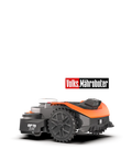 Landroid Vision Cloud Mähroboter Für 300 M2 Mit Vision AI Und RTK Satellitensteuerung Zentimetergenaues Bahnenführen