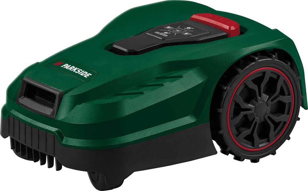 PARKSIDE PAMRC 250 A1 City 20 V Mähroboter City Smart Mit Akku Und Ladestation Für Flächen Bis 250 M2