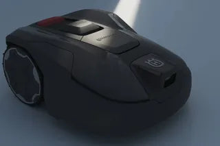 Husqvarna Automower Aspire R6V Kabelloser Mähroboter Für Kleine Gärten Bis 600 M2 Ohne Begrenzungskabel Und WLAN Abdeckung