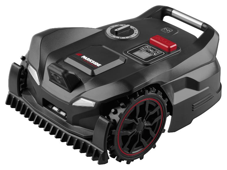 PARKSIDE PERFORMANCE Akku Mähroboter PPAMR 1250 A1 Mit Kameraüberwachung Ohne Begrenzungsdraht Für Gärten Bis 1250 M2