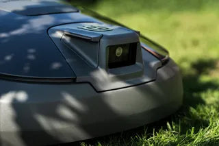 Husqvarna Automower Aspire R6V Kabelloser Mähroboter Für Kleine Gärten Bis 600 M2 Ohne Begrenzungskabel Und WLAN Abdeckung
