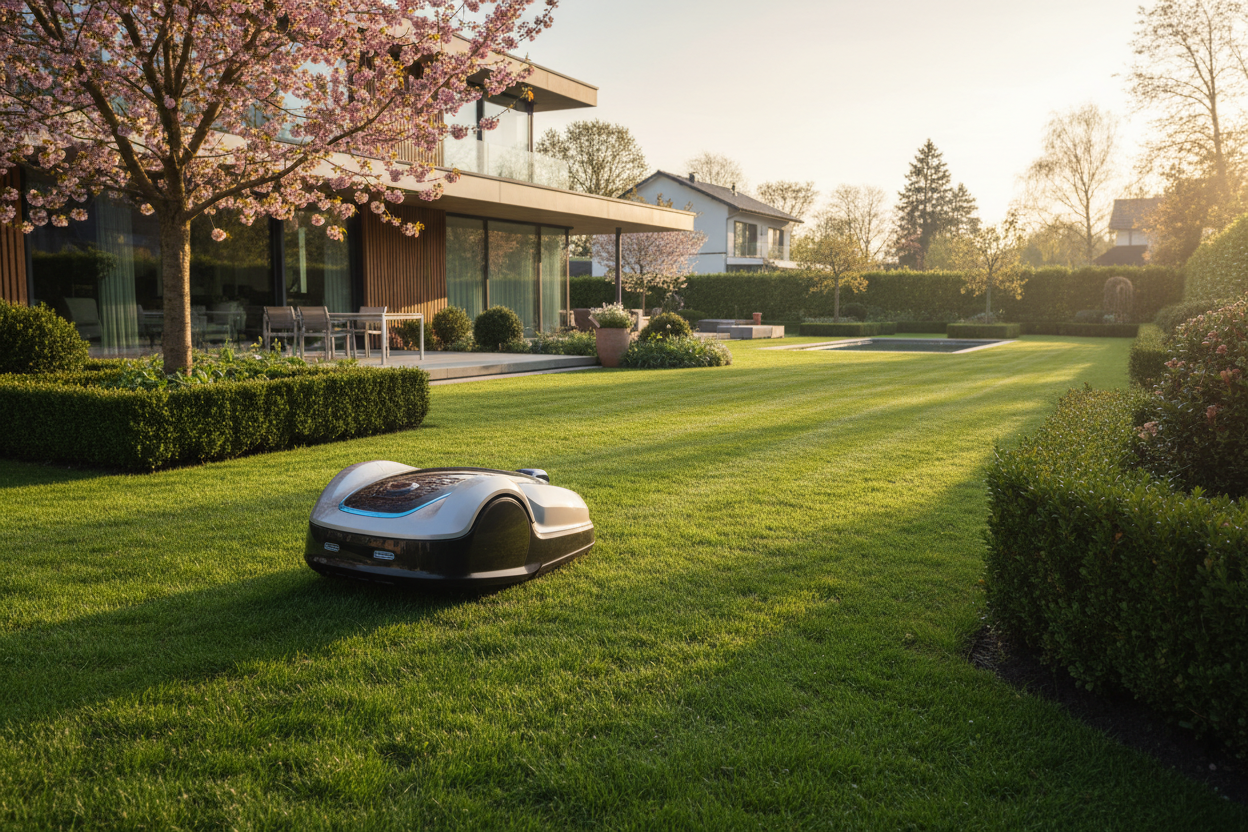 Mehro Robotics – Robotic Lawn Mower
