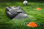 Husqvarna Automower Aspire R6V Kabelloser Mähroboter Für Kleine Gärten Bis 600 M2 Ohne Begrenzungskabel Und WLAN Abdeckung