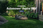 Husqvarna Automower Aspire R6V Kabelloser Mähroboter Für Kleine Gärten Bis 600 M2 Ohne Begrenzungskabel Und WLAN Abdeckung