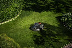 Husqvarna Automower Aspire R6V Kabelloser Mähroboter Für Kleine Gärten Bis 600 M2 Ohne Begrenzungskabel Und WLAN Abdeckung