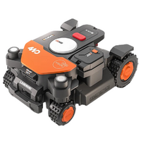 Worx Landroid Vision Cloud WR341E Mähroboter 4WD Ohne Installation Für Rasen Bis 1000 Quadratmeter