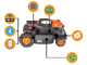 Worx Landroid Vision Cloud WR341E Mähroboter 4WD Ohne Installation Für Rasen Bis 1000 Quadratmeter