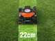 Worx Landroid Vision Cloud WR341E Mähroboter 4WD Ohne Installation Für Rasen Bis 1000 Quadratmeter